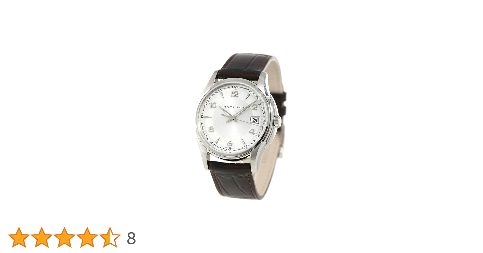 Amazon.co.jp: [ハミルトン]HAMILTON 腕時計 ジャズマスター H32411555